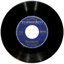 Orhan Gencebay - Gönül Bağlarında - Kars Oyun Havası / Ağlıyorum Yana Yana Plak (10/6.5) PLK26181 - 2