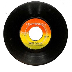 Orhan Gencebay ‎– Gönül Fırtınası & Severek Ayrılalım Plak (10/5.5) PLK26790 - 1