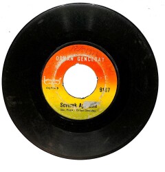 Orhan Gencebay ‎– Gönül Fırtınası & Severek Ayrılalım Plak (10/5.5) PLK26790 - 2