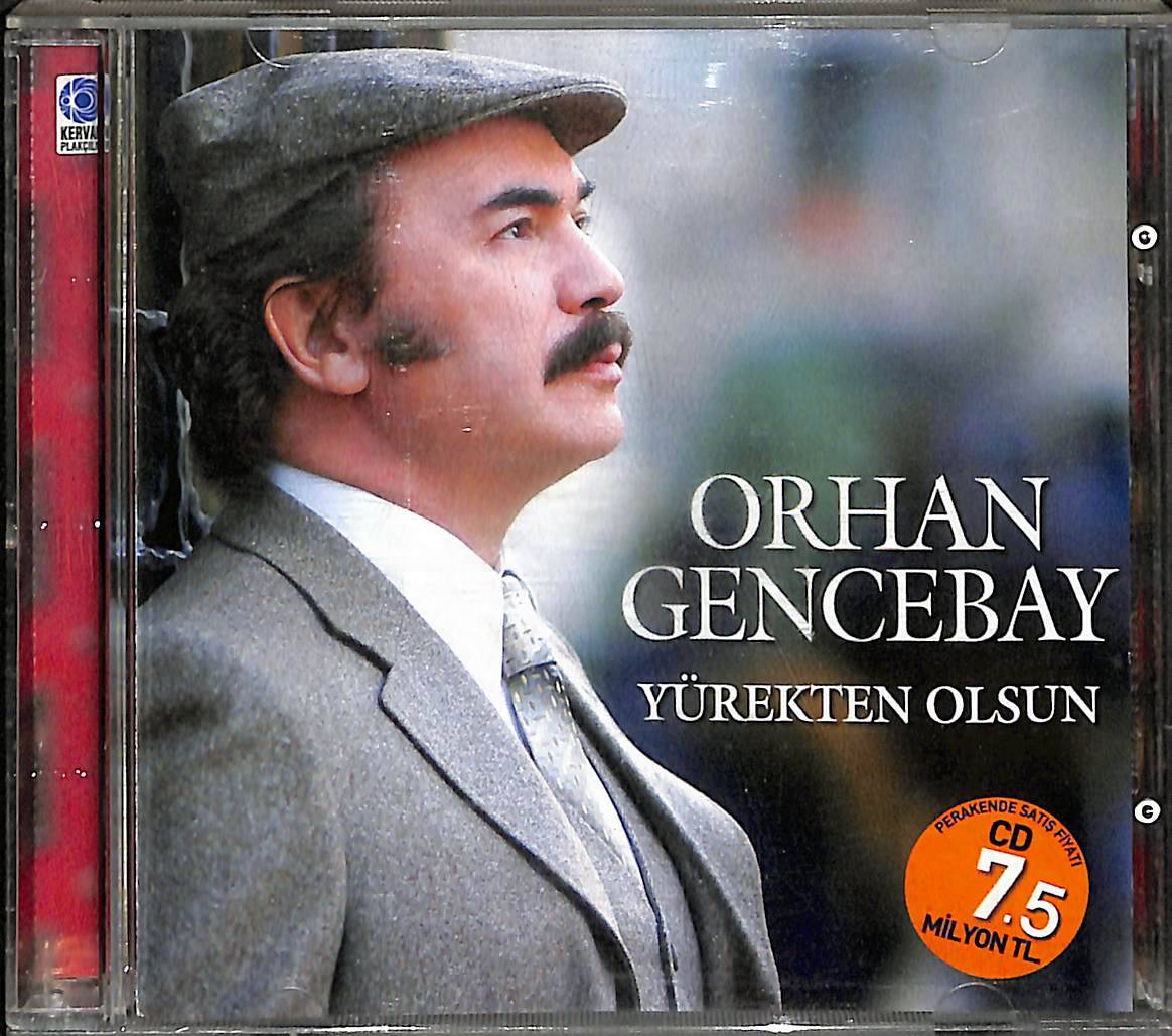 Orhan Gencebay - Gönülden Olsun CD (İkinci El) CD3588 - 1