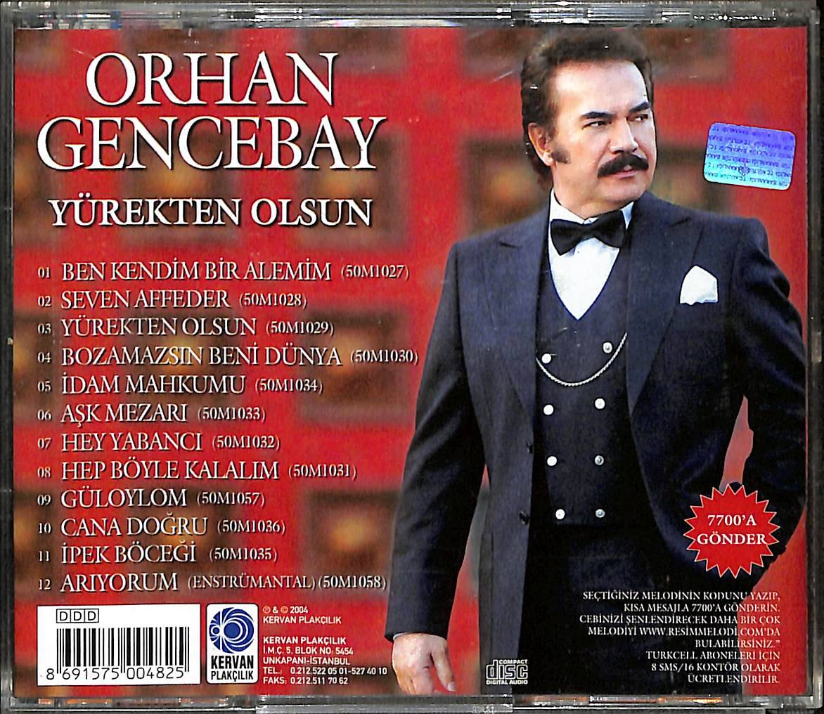 Orhan Gencebay - Gönülden Olsun CD (İkinci El) CD3588 - 2