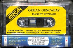 Orhan Gencebay - Hasret Rüzgarı Kaset (İkinci El) KST26295 - 2