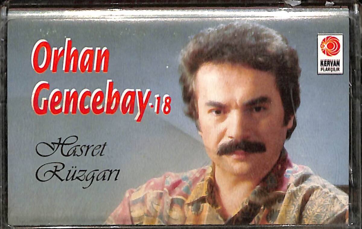 Orhan Gencebay - Hasret Rüzgarı Kaset (İkinci El) KST28487 - 1