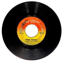 Orhan Gencebay - Hayat kavgası & Aşk pınarı PLAK (10/5.5) PLK26379 - 1