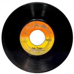 Orhan Gencebay - Hayat kavgası & Aşk pınarı PLAK (10/5.5) PLK26379 - 2