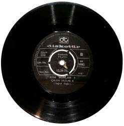 Orhan Gencebay - Her Cefa Beni Buldu / Bağrıma Taş Bastım Plak (10/6.5) PLK26177_Kopya(1) - Gökçekoleksiyon