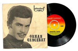 Orhan Gencebay - Efkar Bastı Gönlümü / Kaderimin Oyunu PLAK (10/7.5) PLK25731 - Gökçekoleksiyon