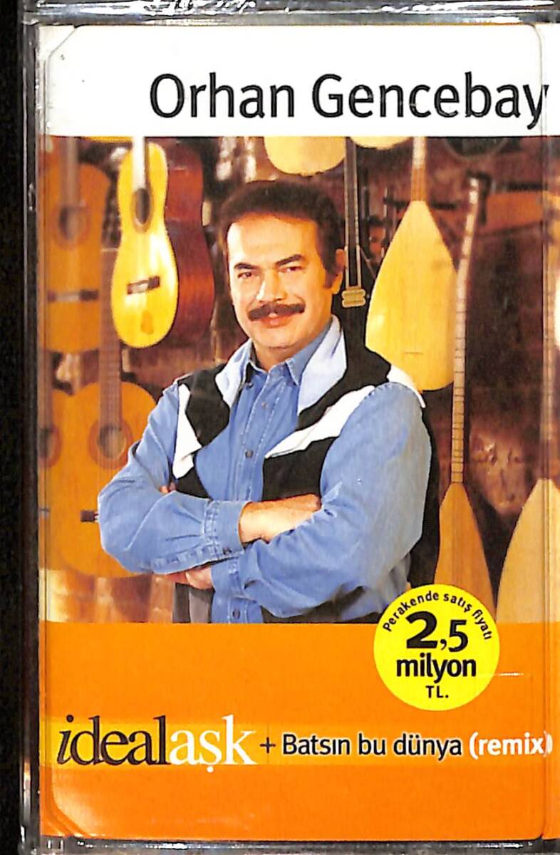 Orhan Gencebay - İdeal Aşk/Batsın Bu Dünya Kaset (Sıfır) KST27995 - 1