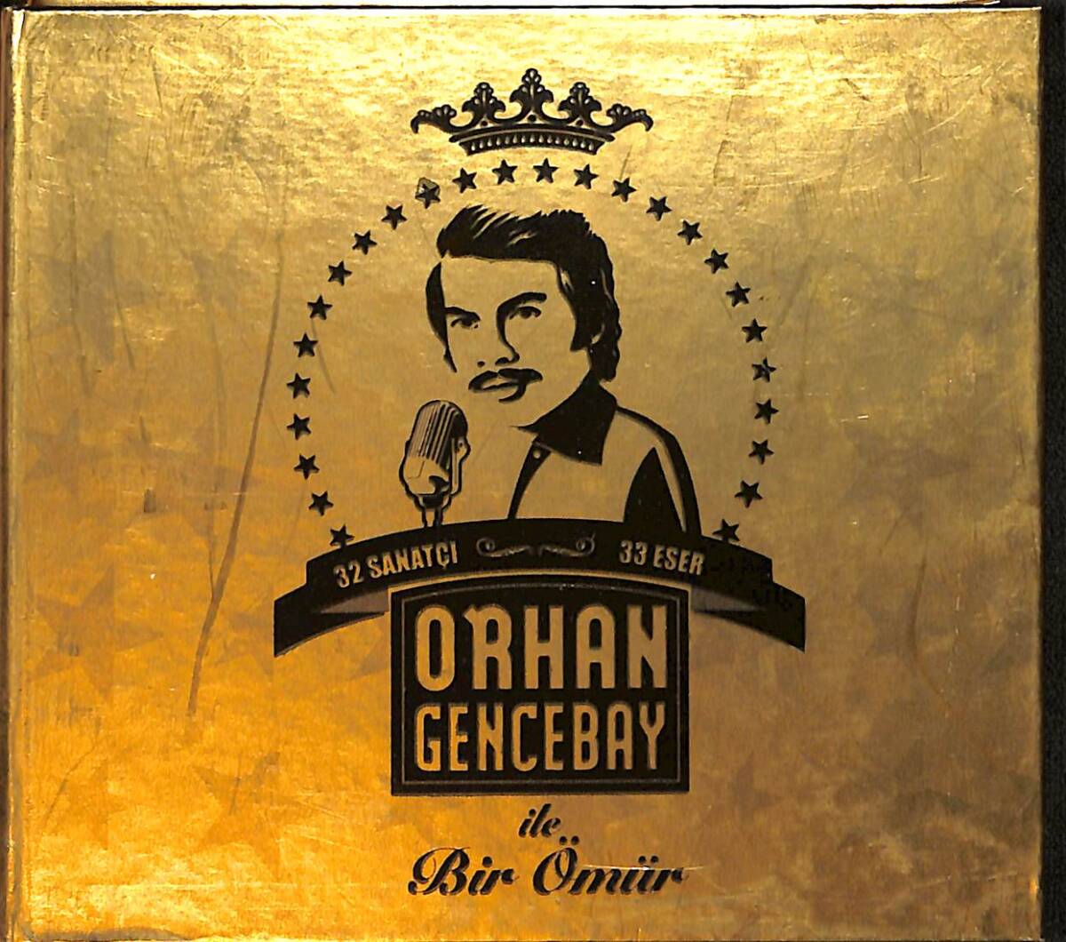 Orhan Gencebay ile Bir Ömür CD (İkinci El) CD3860 - 1