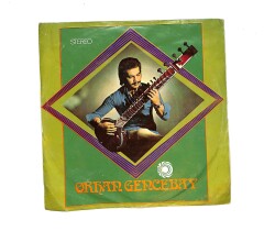 Orhan Gencebay - Kimi Sarsın Ellerim / Bir Araya Gelemeyiz PLAK KABI (10/7.5) 