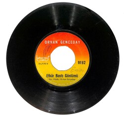 Orhan Gencebay - Kaderimin Oyunu & Efkâr Bastı Gönlümü PLAK (10/6) PLK26385 - 1