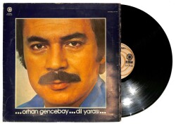 Orhan Gencebay - Dil Yarası LP PLAK (10/8) PLK24101 - Gökçekoleksiyon