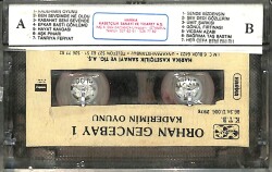 Orhan Gencebay - Kaderimin Oyunu Orijinal Kaset (İkinci El) *Harika Kasetçilik - 1986 * Sarı Bandrol - Kâğıt Baskı * KST30563 - 2