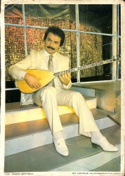 Orhan Gencebay Kartpostal (Büyük Boy) KRT21816 - Gökçekoleksiyon