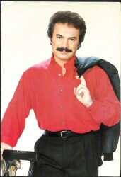 Orhan Gencebay Kartpostal (Büyük Boy) KRT21817 - Gökçekoleksiyon