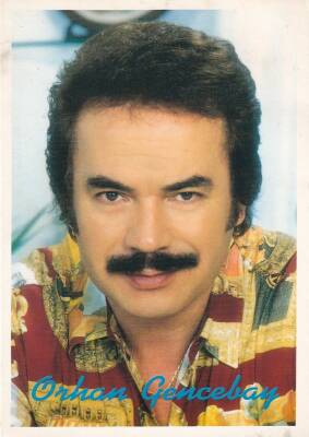 Orhan Gencebay Kartpostal KRT10591 - 1