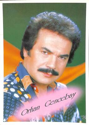 Orhan Gencebay Kartpostal KRT13796 - 1