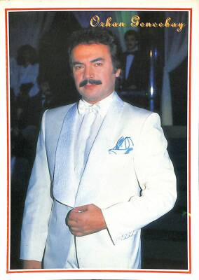 Orhan Gencebay Kartpostal KRT13826 - 1
