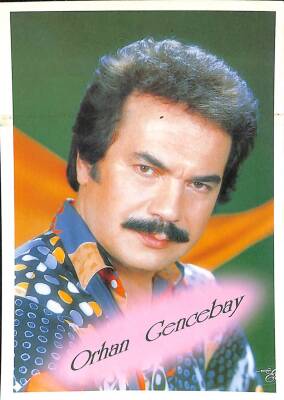 Orhan Gencebay Kartpostal KRT13829 - 1