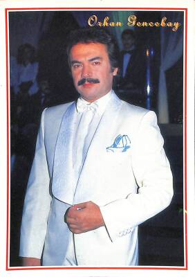 Orhan Gencebay Kartpostal KRT13830 - 1