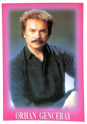 Orhan Gencebay Kartpostal KRT13872 - 1