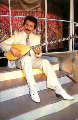 Orhan Gencebay Kartpostal KRT13879 - 1