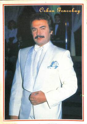 Orhan Gencebay Kartpostal KRT14729 - 1