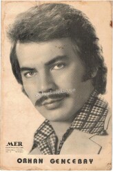 Orhan Gencebay Kartpostal KRT509 - Gökçekoleksiyon