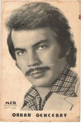 Orhan Gencebay Kartpostal KRT509 - 1