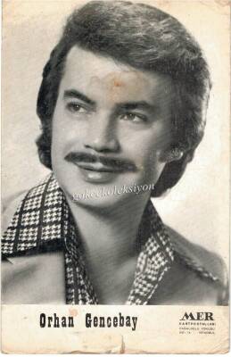 Orhan Gencebay Kartpostal KRT511 - 1