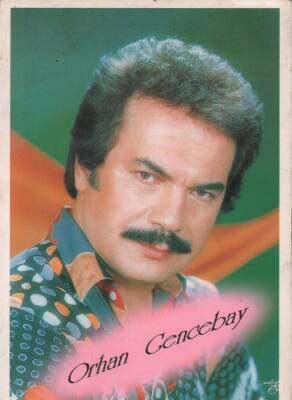 Orhan Gencebay Kartpostal KRT526 - 1