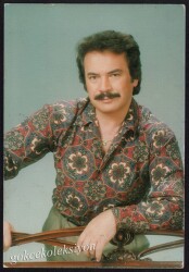 Orhan Gencebay Kartpostal KRT570 - Gökçekoleksiyon