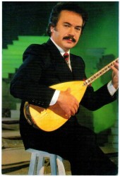 Orhan Gencebay Kartpostal KRT572 - Gökçekoleksiyon