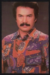 Orhan Gencebay Kartpostal KRT579 - Gökçekoleksiyon