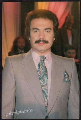 Orhan Gencebay Kartpostal KRT584 - 1
