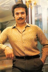 Orhan Gencebay Kartpostal (Küçük Boy) KRT20421 - Gökçekoleksiyon