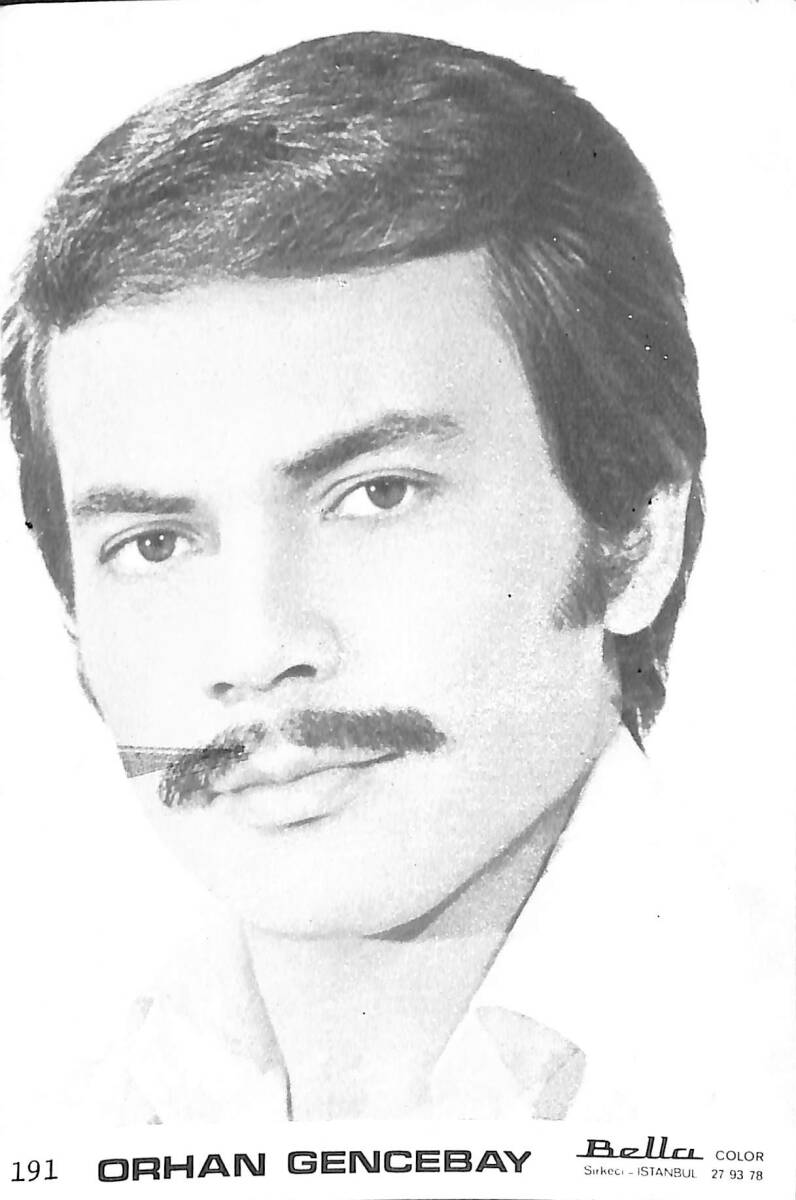 Orhan Gencebay Kartpostal (Küçük Boy) KRT20869 - 1