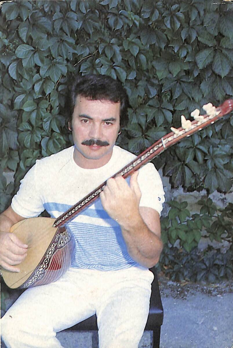 Orhan Gencebay Kartpostal (Küçük Boy) KRT21775 - 1