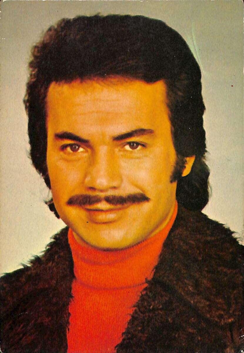 Orhan Gencebay Kartpostal (Küçük Boy) KRT21778 - 1