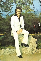 Orhan Gencebay Kartpostal (Küçük Boy) KRT21781 - Gökçekoleksiyon