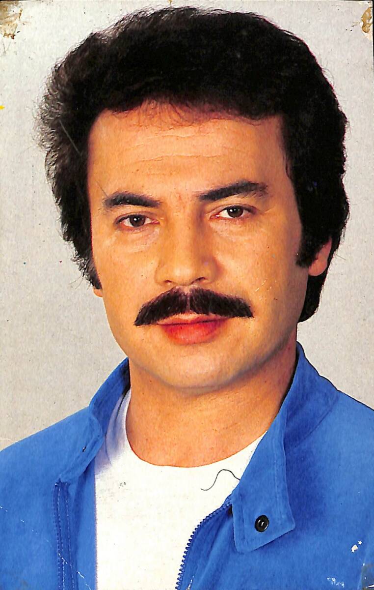 Orhan Gencebay Kartpostal (Küçük Boy) KRT21791 - 1