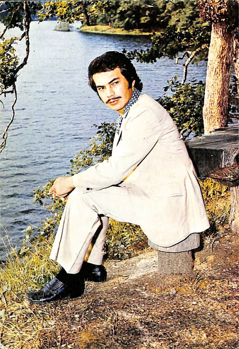 Orhan Gencebay Kartpostal (Küçük Boy) KRT21796 - 1