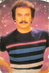 Orhan Gencebay Kartpostal (Küçük Boy) KRT21797 - Gökçekoleksiyon