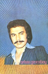 Orhan Gencebay Kartpostal (Küçük Boy) KRT21800 - Gökçekoleksiyon