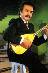 Orhan Gencebay Kartpostal (Küçük Boy) KRT21839 - Gökçekoleksiyon