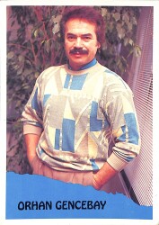 Orhan Gencebay Kartpostal (Küçük Boy) KRT22854 - Gökçekoleksiyon