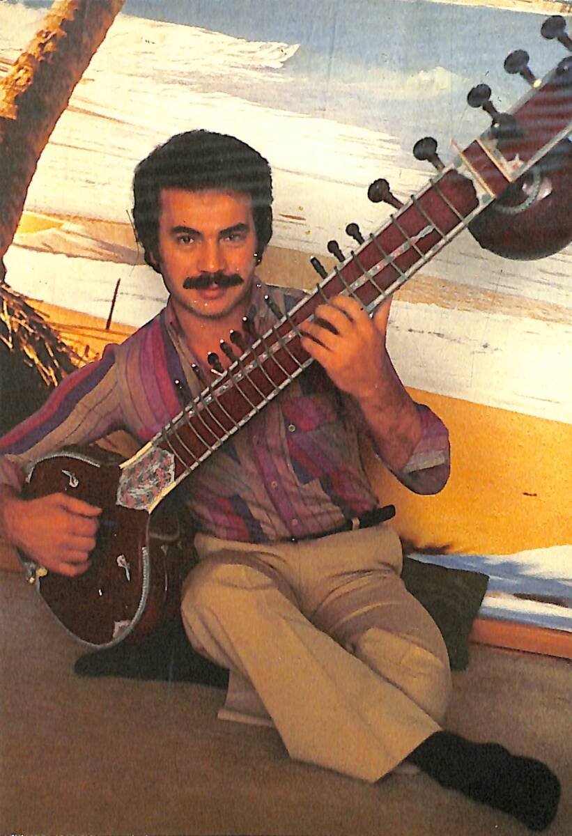 Orhan Gencebay Kartpostal (Küçük Boy) KRT23437 - 1