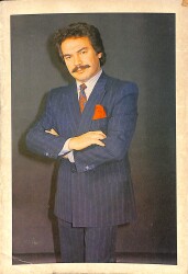 Orhan Gencebay Kartpostal (Küçük Boy) KRT21523 - Gökçekoleksiyon