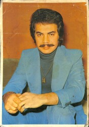 Orhan Gencebay Kartpostal (Orta Boy) KRT21820 - Gökçekoleksiyon