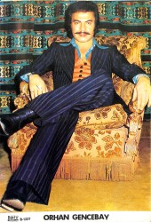 Orhan Gencebay Kartpostal (Orta Boy) KRT21833 - Gökçekoleksiyon